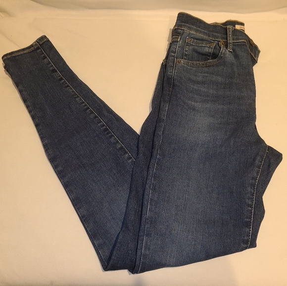 Levi's Mile High Super Skinny - Picture 5 of 5